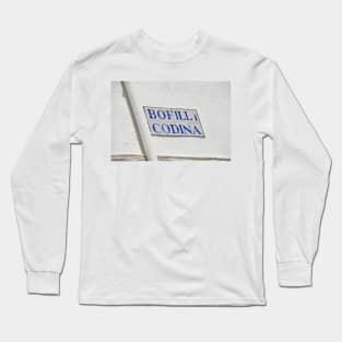 Bofill i Codina Long Sleeve T-Shirt